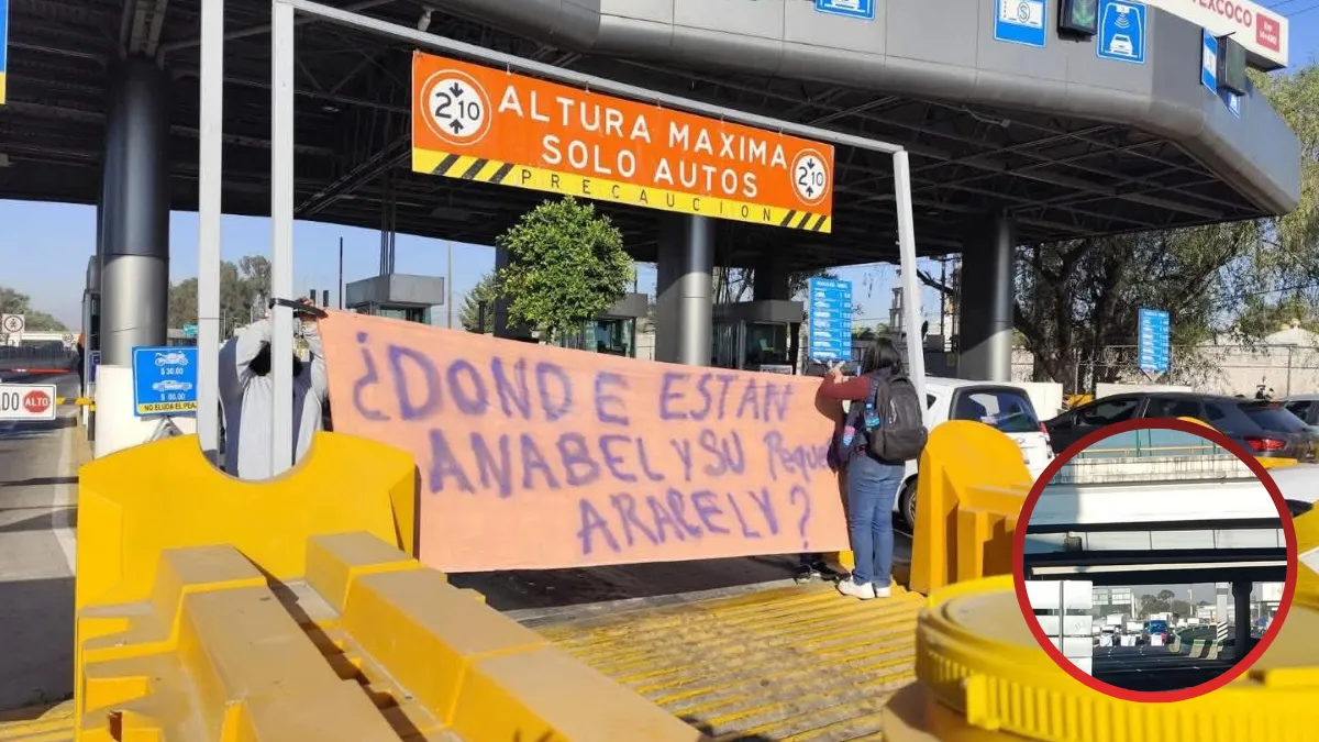 Realizan bloqueos en autopistas Peñón Texcoco y México Puebla