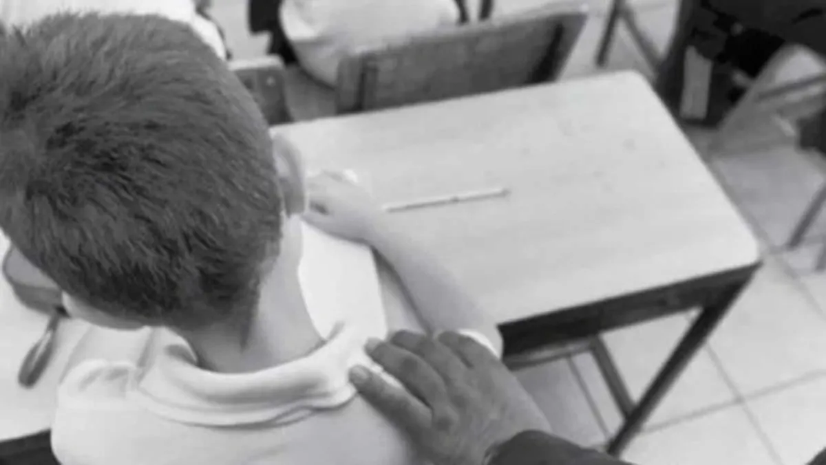 Violencia sexual escolar