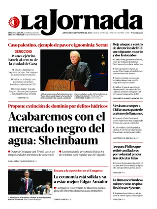 La Jornada Nacional | 25 de septiembre de 2025
