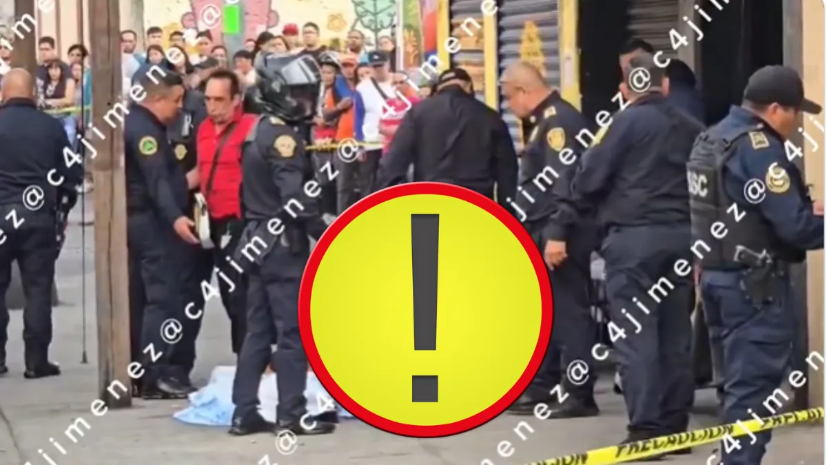 Madre llora a su hijo delincuente tras la muerte de “El Dylan”, presunto miembro de La Anti Unión Tepito, asesinado en La Morelos.