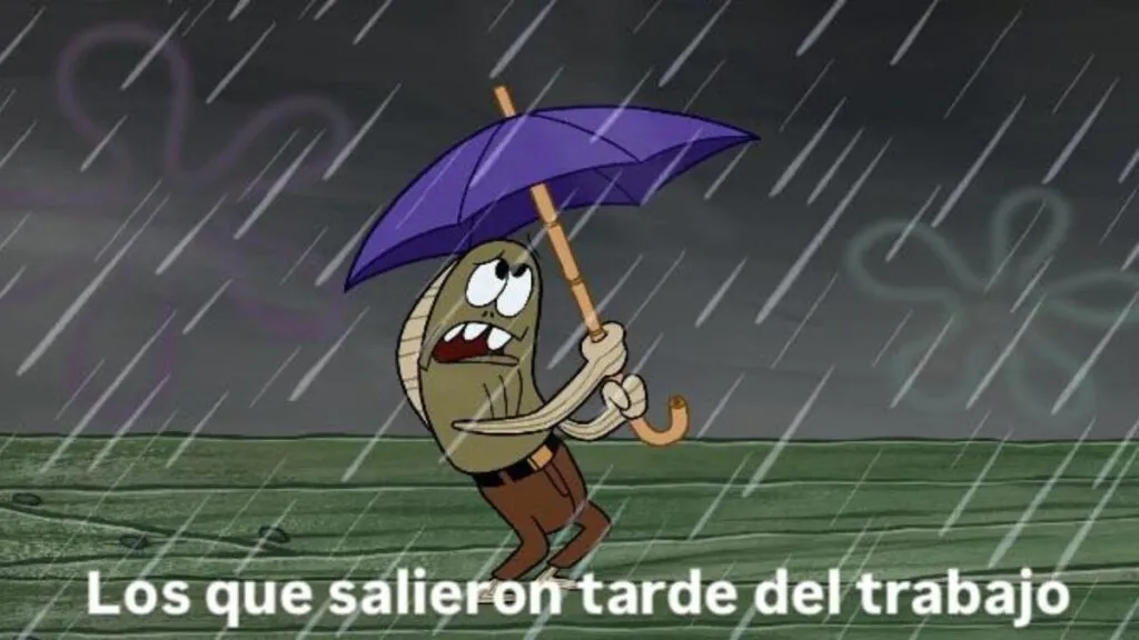 Edomex: Los mejores memes de las inundaciones por lluvias