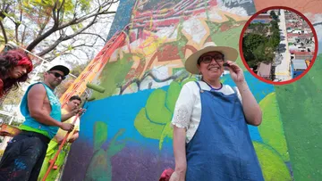 Murales y pinta en viviendas redefinen espacios públicos en Ecatepec