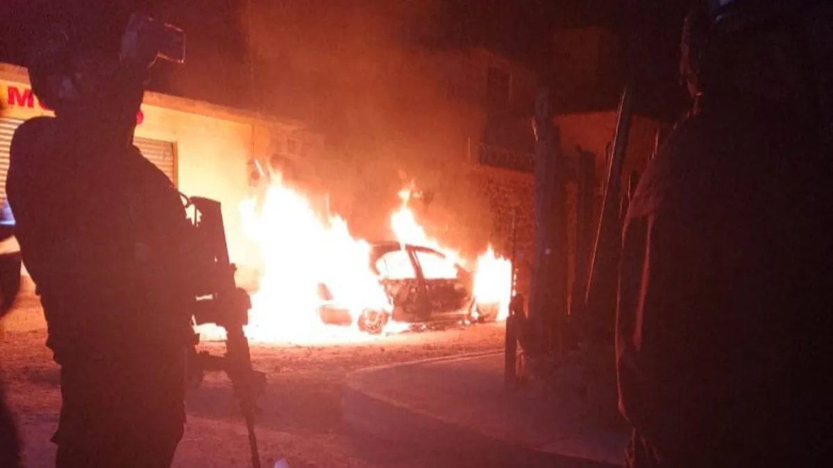 [VIDEO] Intentan linchar a tres presuntos ladrones en Temascalapa