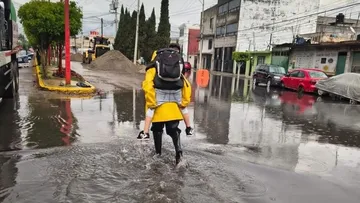 Neza y La Paz, sin solución a inundaciones pese a megaobras
