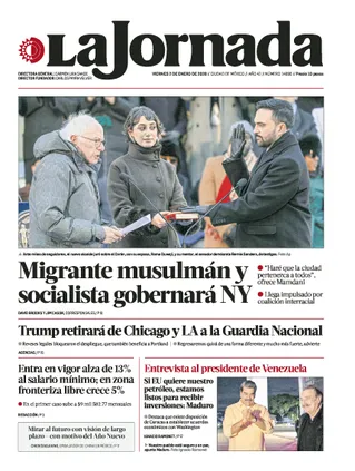 La Jornada Nacional | 02 de enero de 2025