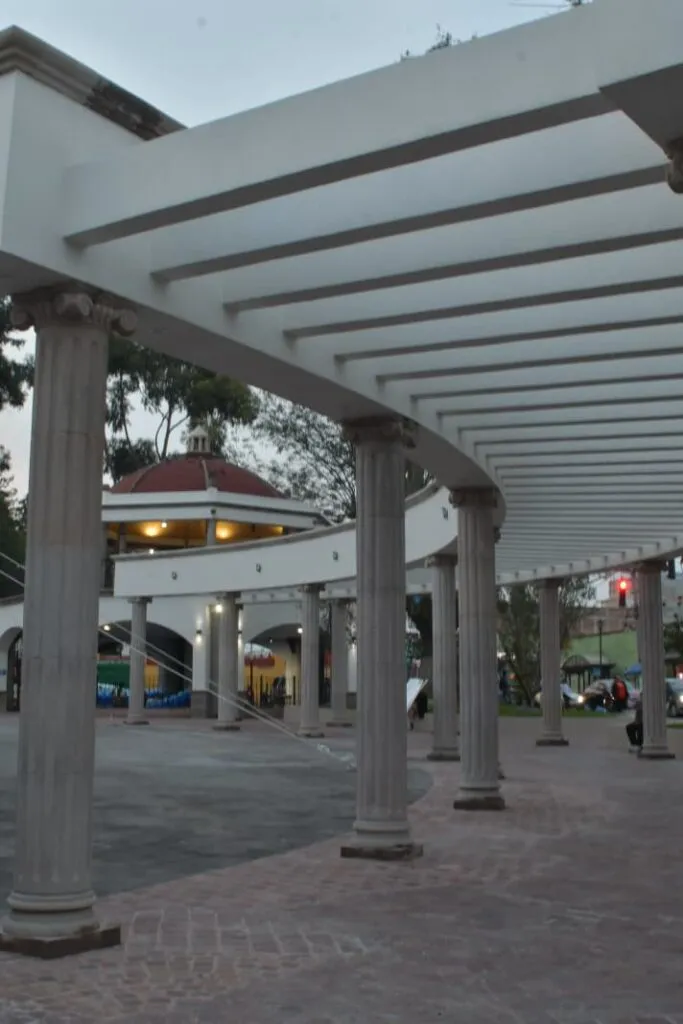 Jardín Constitución en Zinacantepec, referencia para la vida social y cultural