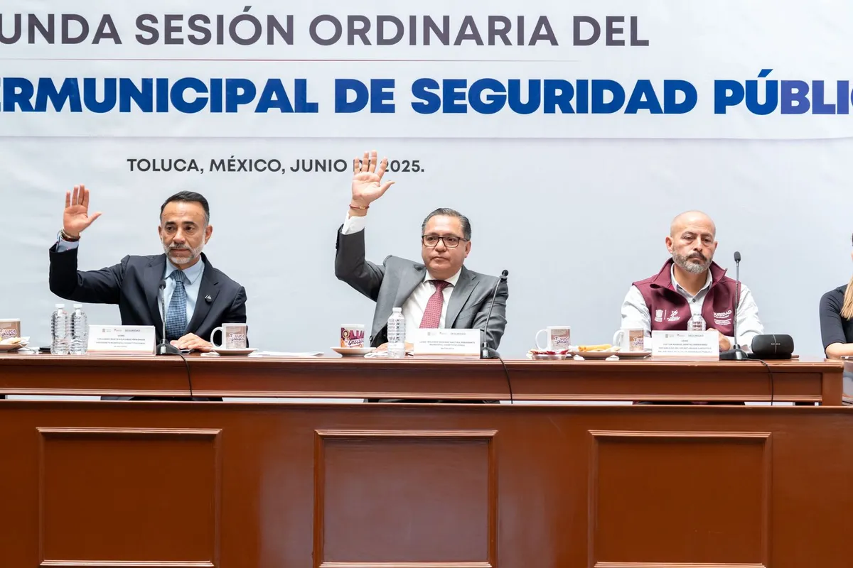 Propone Ricardo Moreno convenio intermunicipal para atender fenómenos naturales en el Valle de Toluca