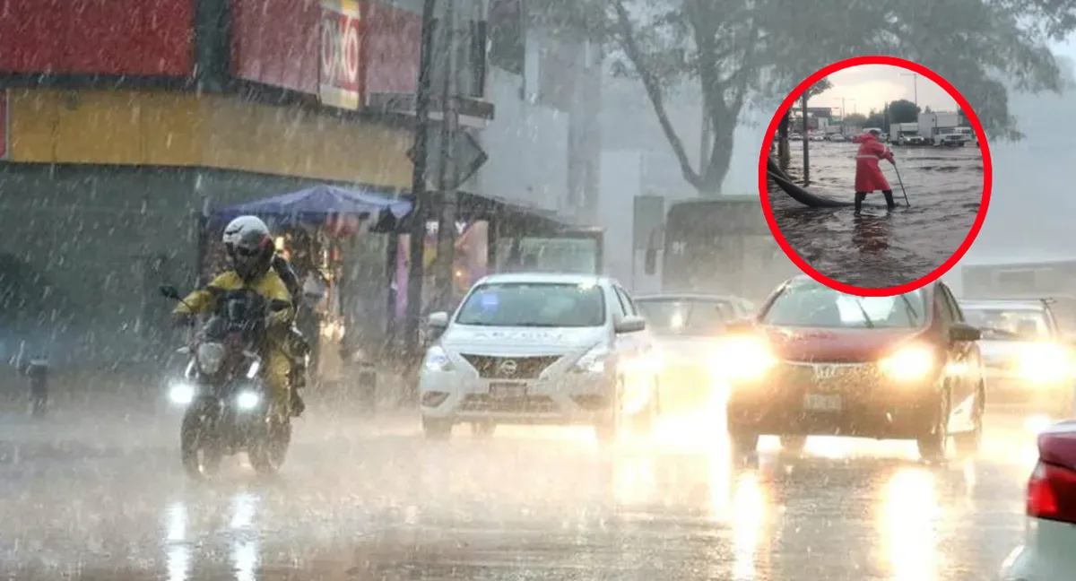 ¿Lloverá en Edomex, a qué hora se pronostica?