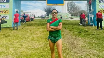 Margarita Hernández, destaca en el Campeonato Mundial de Campo Traviesa