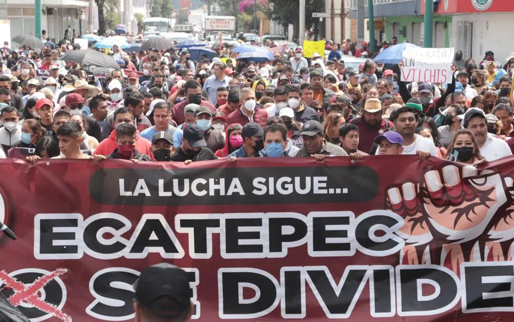 Ecatepec anuncia consulta pública y caravana en defensa de su territorio