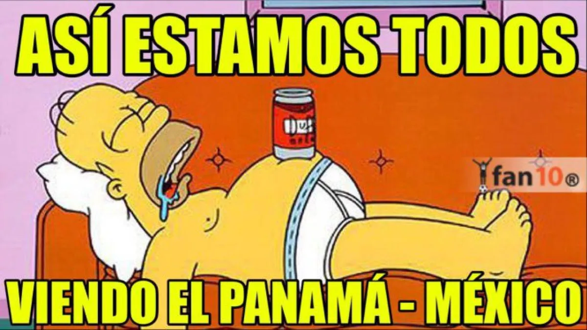 Los memes del México vs Panamá