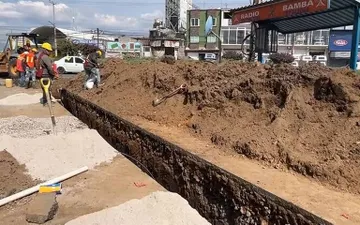 Horacio Duarte anuncia que se reanudan obras del Colector Solidaridad en Chalco