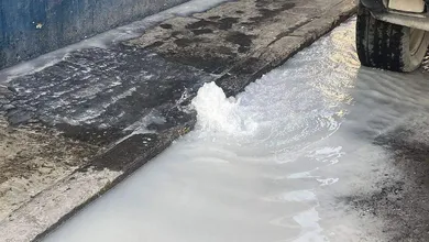 Fugas de agua ahogan al Valle de México; red envejecida mantiene crisis