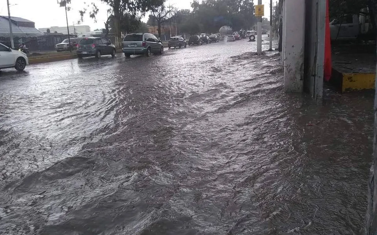 Lluvias en Edomex: ¡Cuidado con los encharcamientos!