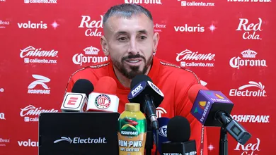 Héctor Herrera se mostró gratamente sorprendido por el nivel de la Liga MX y la llegada de grandes figuras del fútbol mundial.