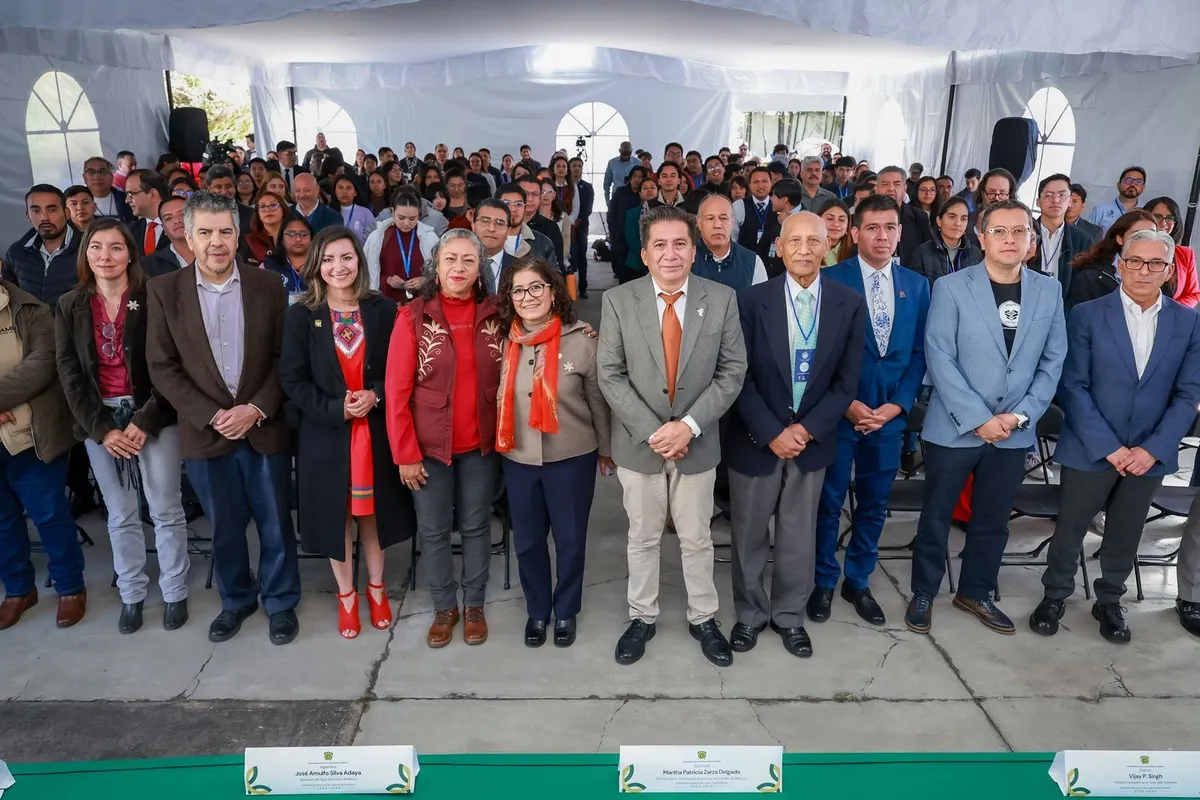 UAEMéx y Secretaría del Agua firman convenio para impulsar la sustentabilidad y la seguridad hídrica en el marco del Simposio Multidisciplinario del Agua 2025