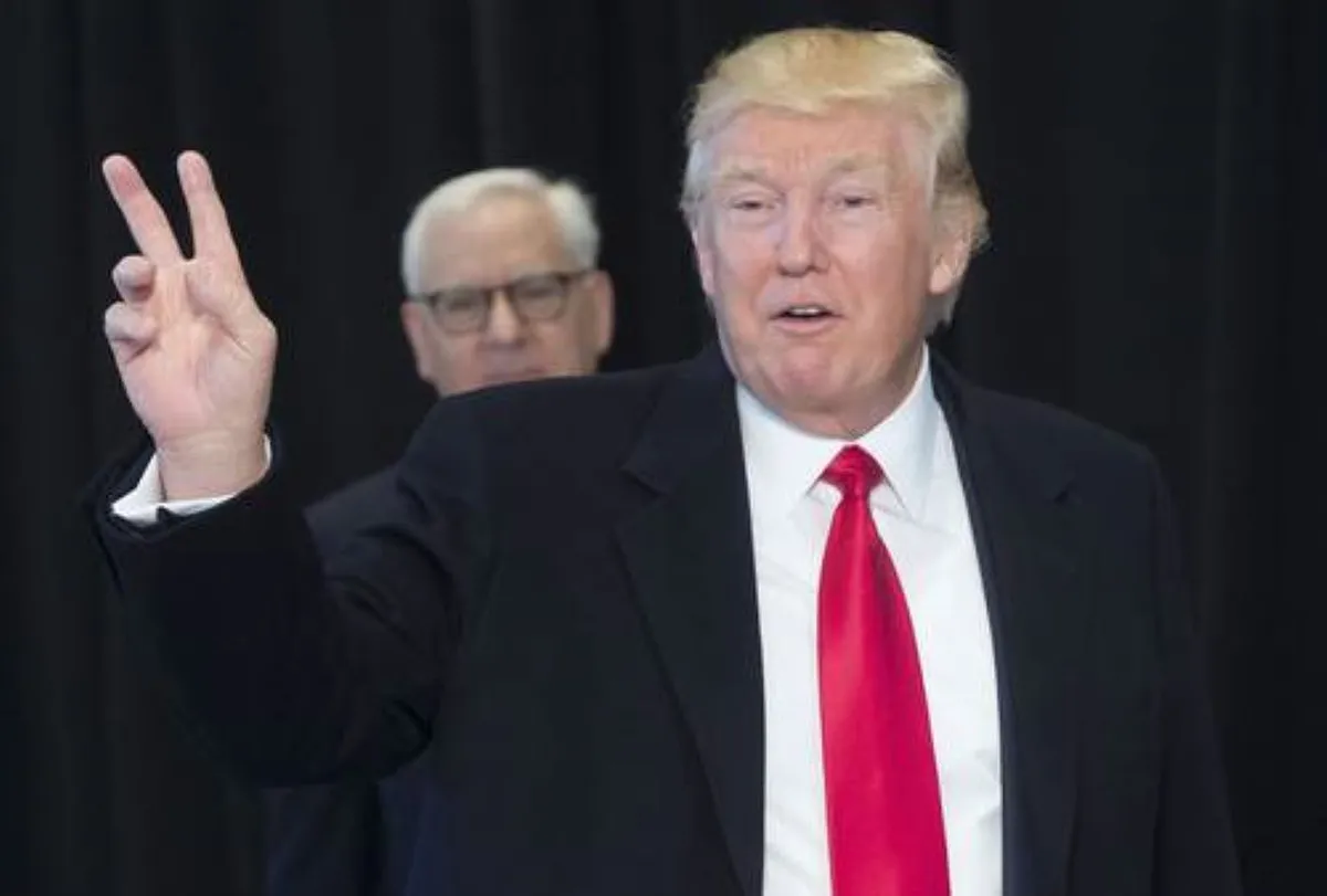 Donald Trump calificó esto como una gran victoria para el vecino país del norte, ya que la Suprema Corte rechazó el intento de Colorado de excluirlo de las papeletas de las primarias republicanas por supuestamente haber participado en una insurrección. Foto: La Jornada