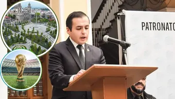 Patronato busca vestir el Centro Histórico de Toluca por el Mundial 2026