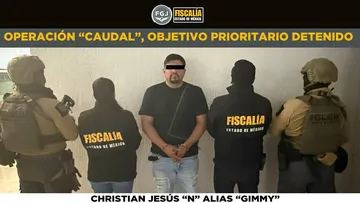 Sexto regidor de Chalco no está desaparecido, sino detenido: FGJEM