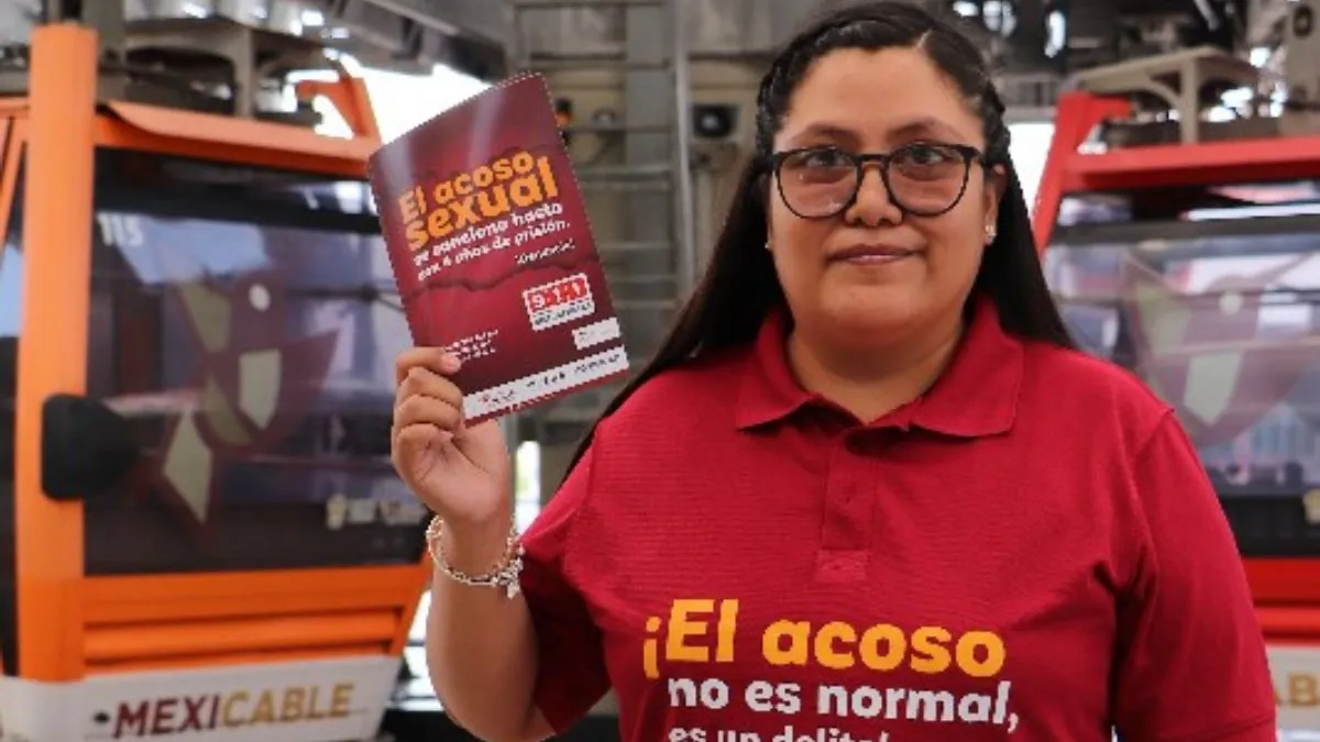 Delfina Gómez logra mayor baja nacional en acoso sexual