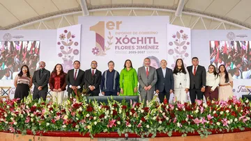 En primer informe de alcaldesa de Chimalhuacán subraya reducción de deuda histórica