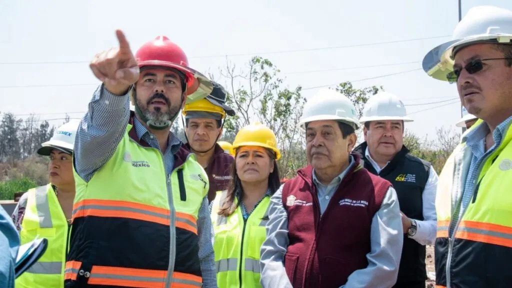 Reconstrucción del puente vehicular de Periférico Oriente avanza tras daños estructurales
