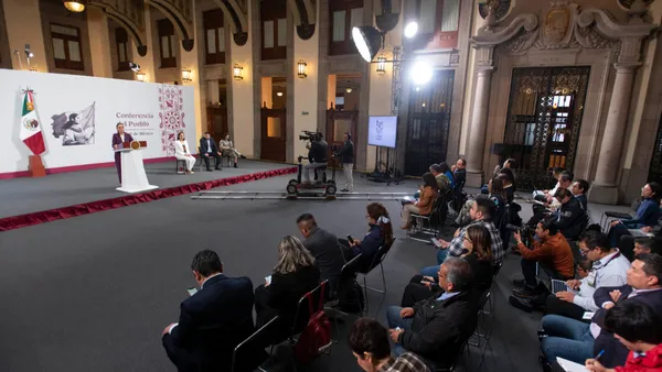 Sheinbaum confirmó que un dron de EU sobrevoló Edomex para investigar crimen organizado, bajo supervisión mexicana.