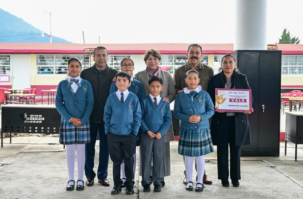 GEM realiza inversión millonaria en escuelas de Atlacomulco