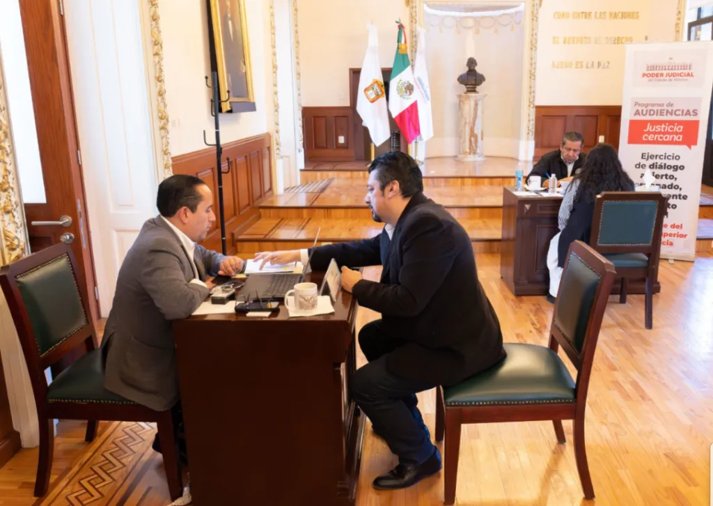 Ixtlahuaca será sede de las próximas Audiencias Ciudadanas del PJEdomex