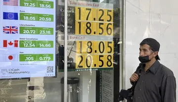 Logra el peso su mejor nivel en cinco años