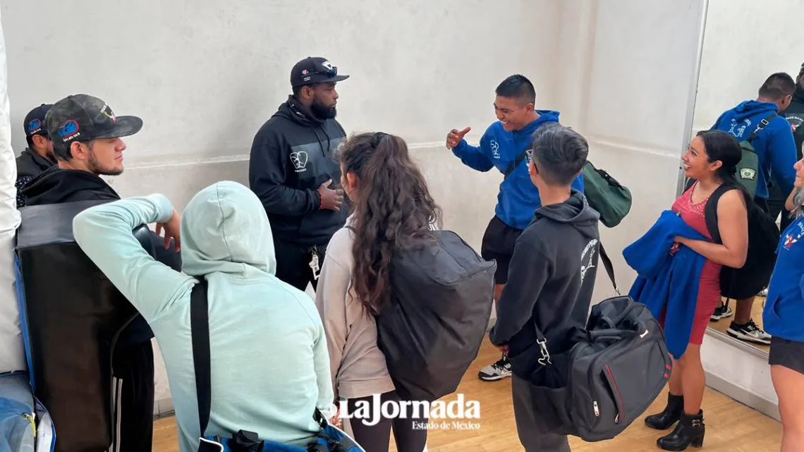 Carlos Duarte, formador de boxeadores
