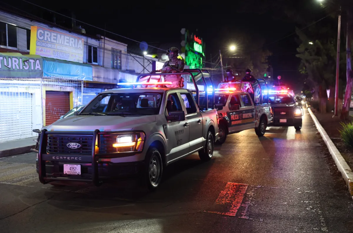 Azucena Cisneros afirma que la estrategia de seguridad federal sí funciona