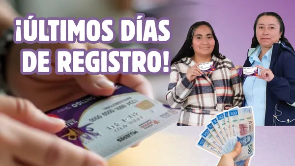 Últimos días de registro a Tarjeta Unidas Contigo Edomex 2025.
