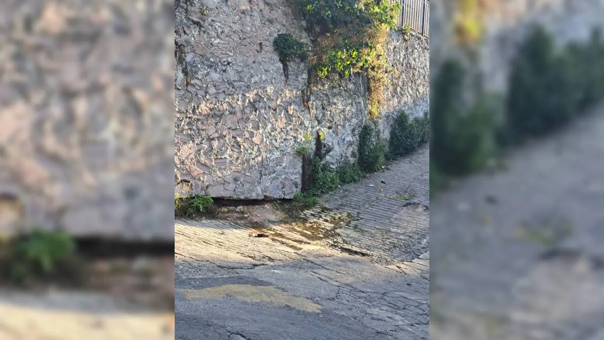 Viviendas en Naucalpan enfrentan hundimientos en el subsuelo