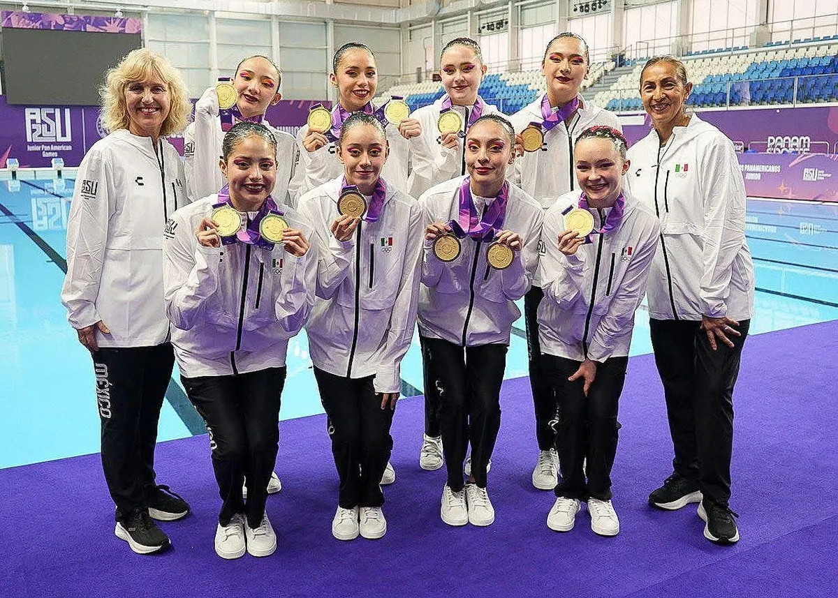 Mexiquenses conquistaron cinco preseas de oro, tres de plata y cinco de bronce.