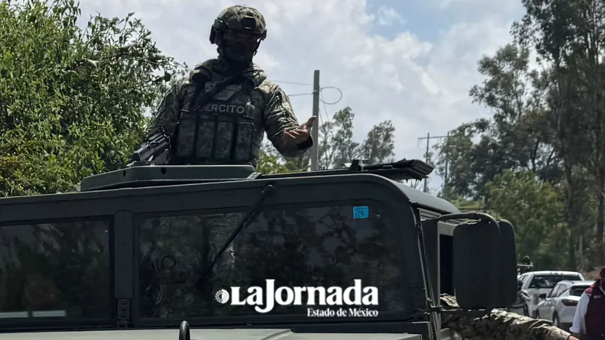 Edomex contabilizó 113 homicidios dolosos en julio, segunda cifra más baja en 2025