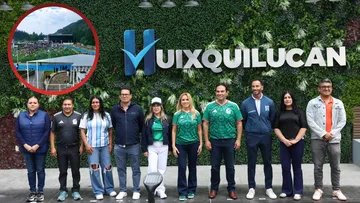 Huixquilucan estrena segunda etapa de la unidad deportiva “el plan”