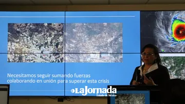 Científicos mexiquenses realizan cartografía de daños en Acapulco por huracán Otis