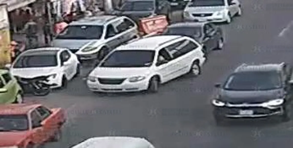 Gracias al C-5 recuperan auto robado; hay un detenido