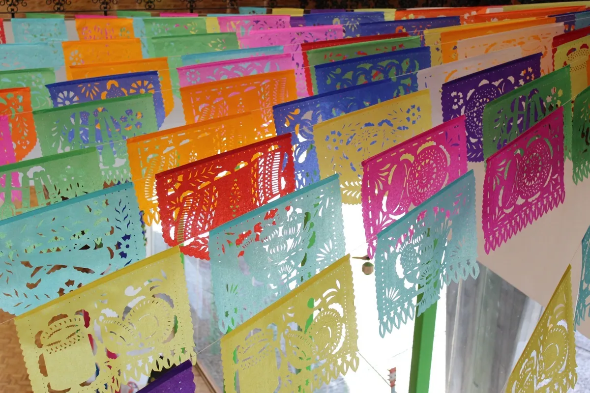 Papel picado, una tradición mexicana muy viva