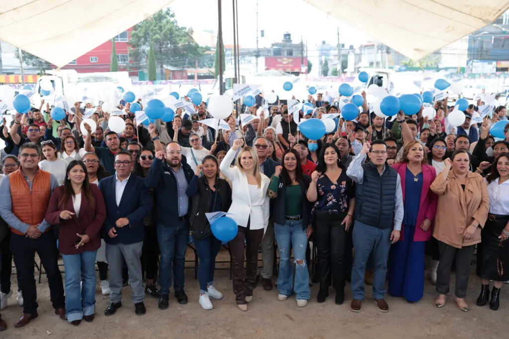 Huixquilucan entrega materiales a comunidades para mejorar el entorno 