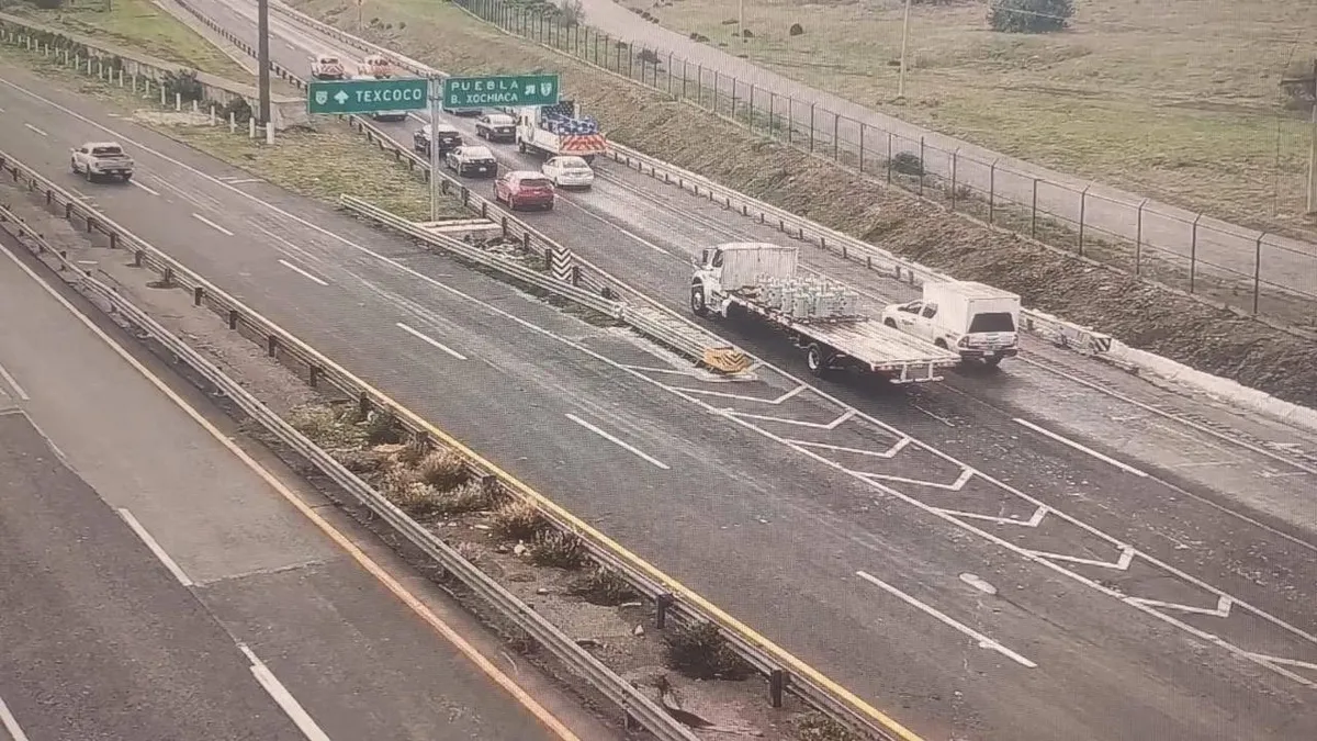 Circuito Exterior Mexiquense reabre su circulación tras dos días de cierre