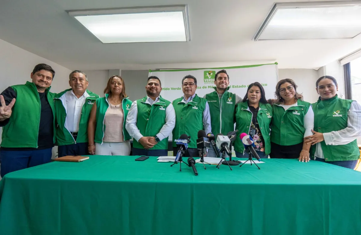 Se suman al Verde cuatro regidoras jóvenes de Temascalapa, Ixtapan de la Sal, Acambay y Amatepec