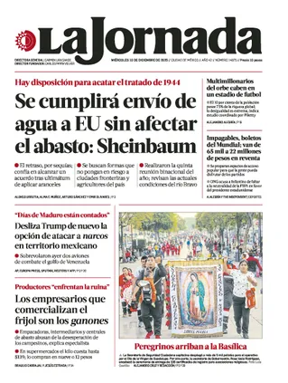 La Jornada Nacional | 10 de diciembre de 2025