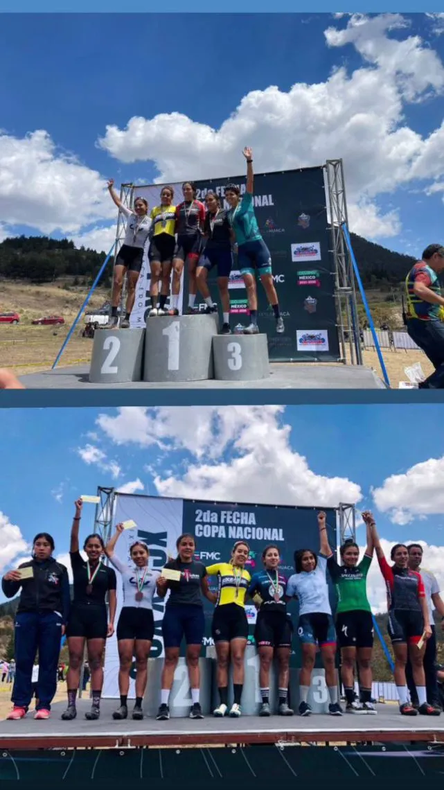 La ciclista de montaña Karen Castillo regresa a las competencias