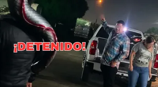 Hombre señalado por realizar disparos al aire en Tultepec es detenido