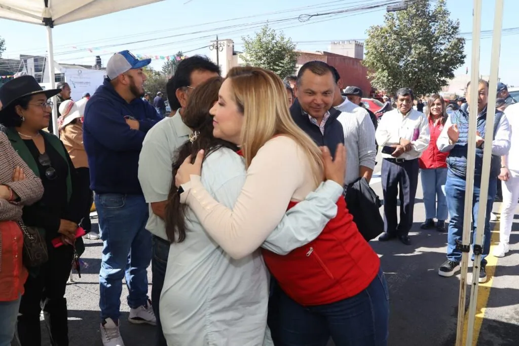 San Mateo Atenco entrega obra vial que cumple compromiso con la población y dignifica la movilidad