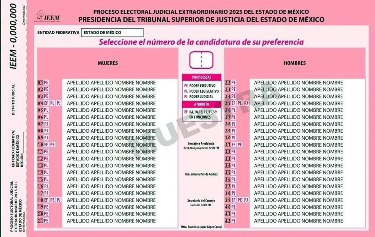 Árbitros electorales alistan entrega de paquetería electoral a funcionarios de casilla