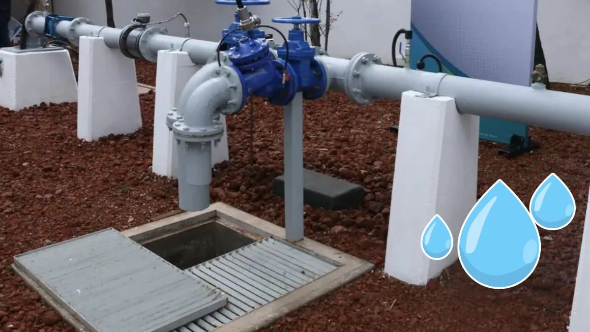 Toluca no tendrá cortes de agua por mantenimiento en tanques: Alcalde