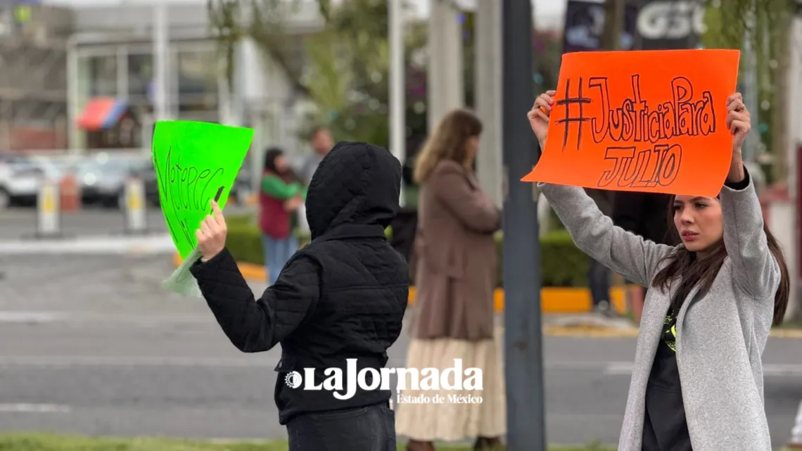 Demandan justicia por asesinato de julio